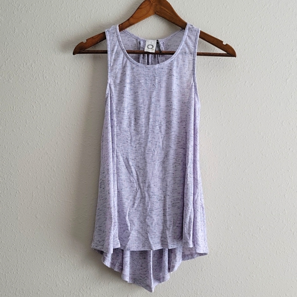 Anthro Akemi+Kim Lace Up Back Tank size XS